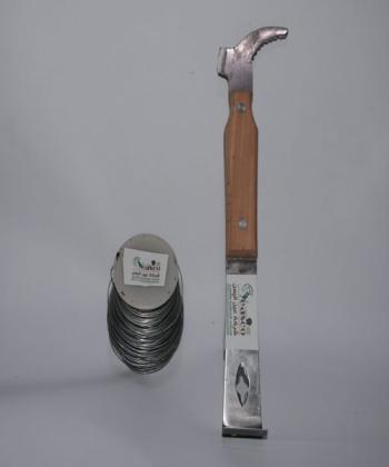 عتلة +سلك مجلفن